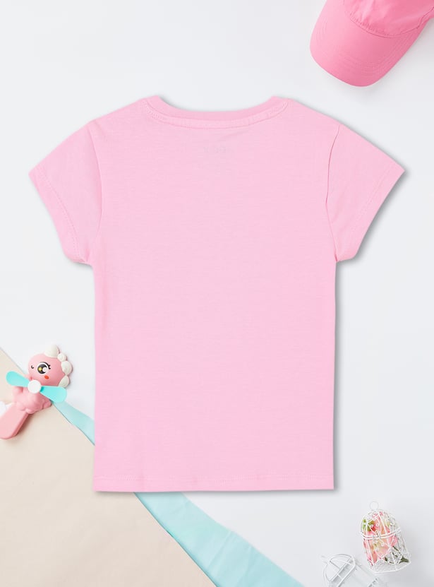 Girls Printed T-shirt