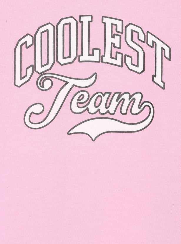 Girls Printed T-shirt