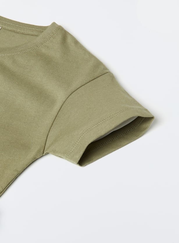 Girls Embellished T-shirt