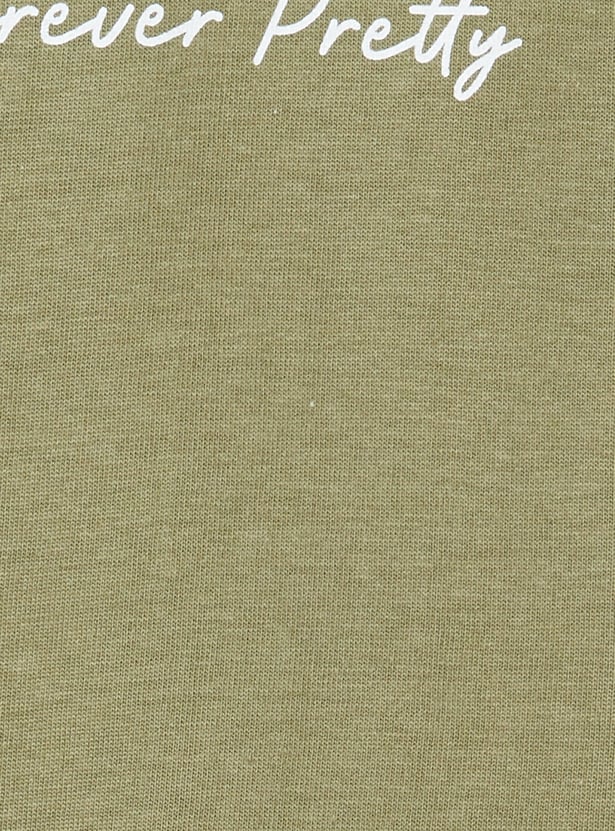 Girls Embellished T-shirt