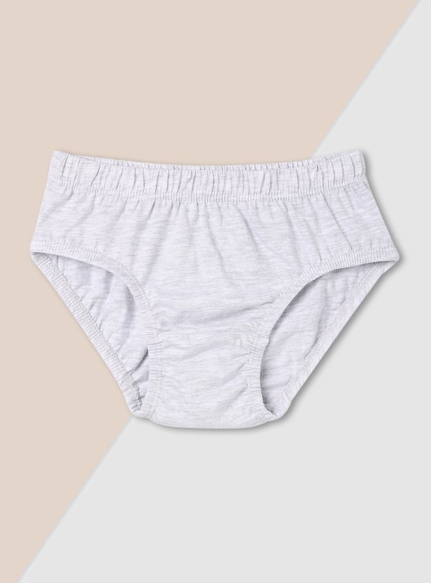 Boys Printed Briefs - Pack of 3