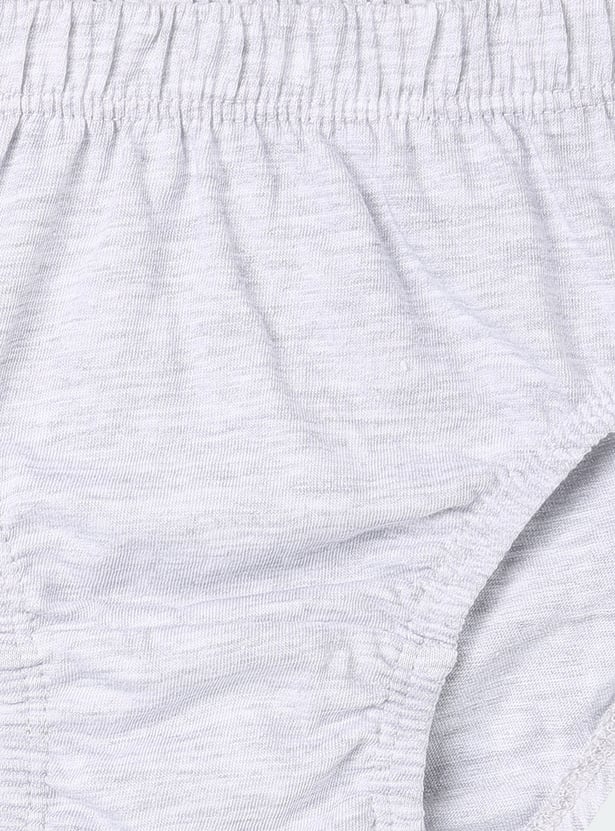 Boys Printed Briefs - Pack of 3