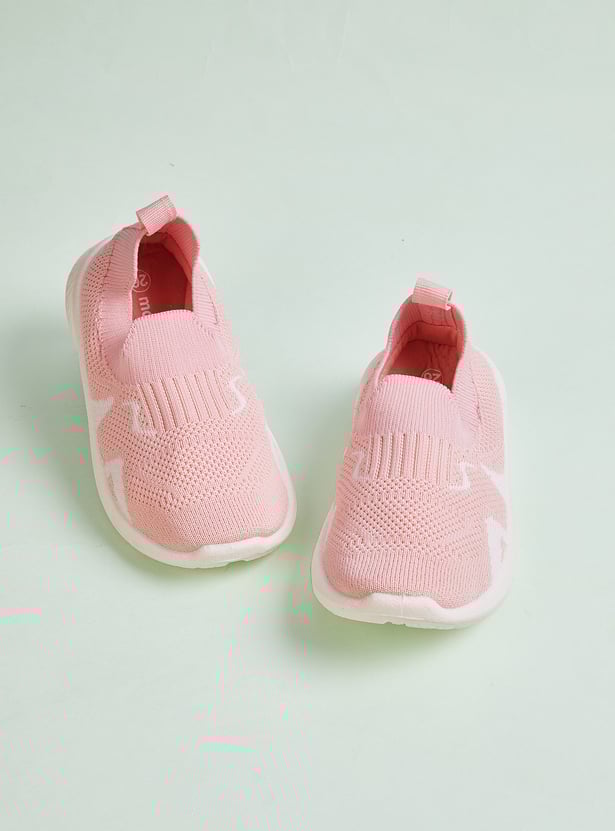 Girls Mesh Sports Sneakers