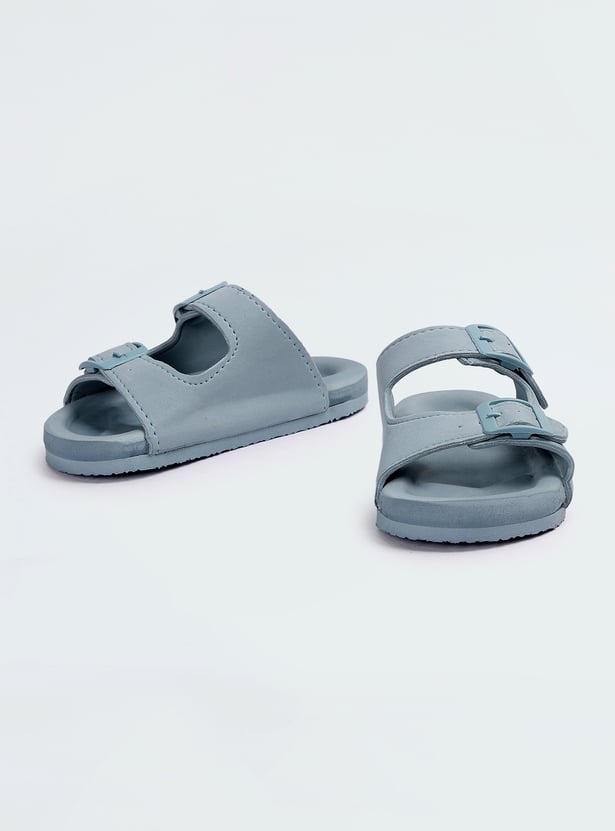 Girls Solid Sliders
