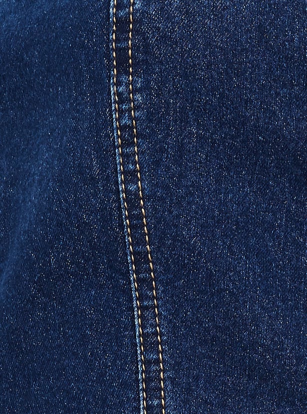 Women Denim Corset Top