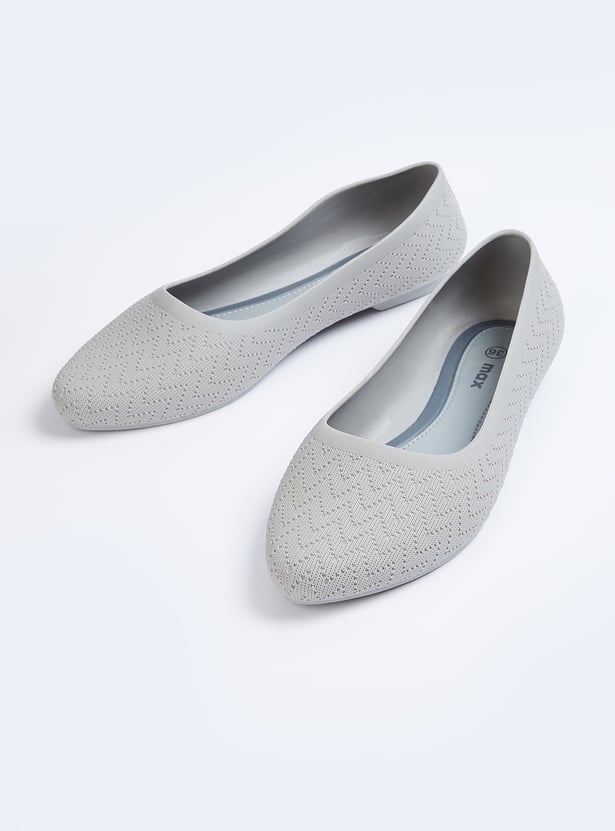 Women Perforations Ballerinas