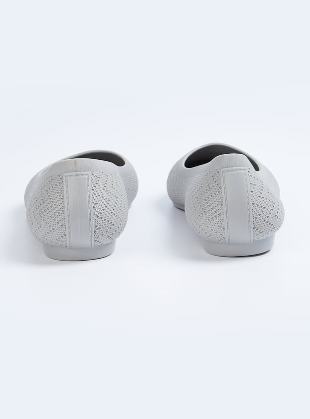 Women Perforations Ballerinas