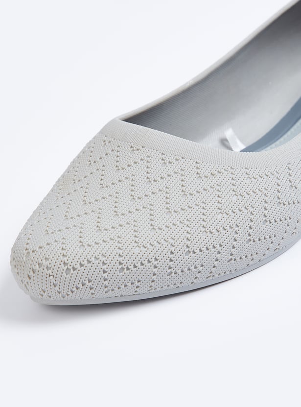 Buy Women Perforations Ballerinas Online at just