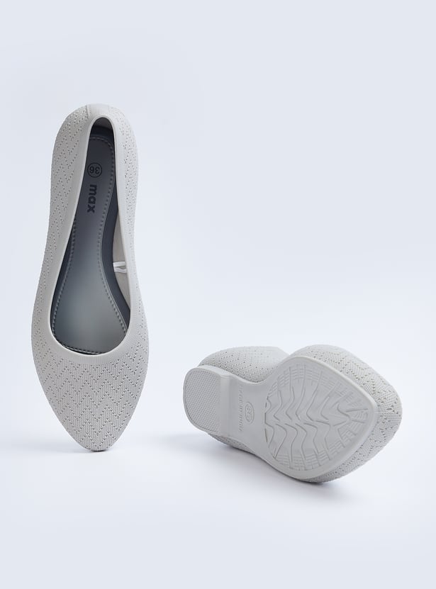 Women Perforations Ballerinas