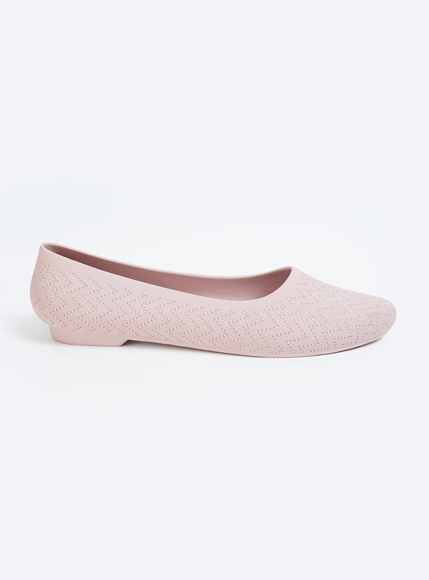 Women Perforations Ballerinas