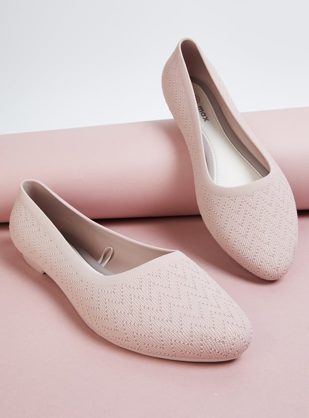 Women Perforations Ballerinas