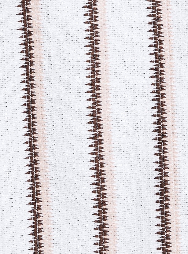 URB_N Men Embroidered Oversized Fit Shirt