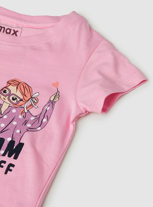 Girls Printed T-shirt