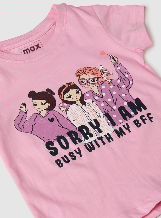 Girls Printed T-shirt
