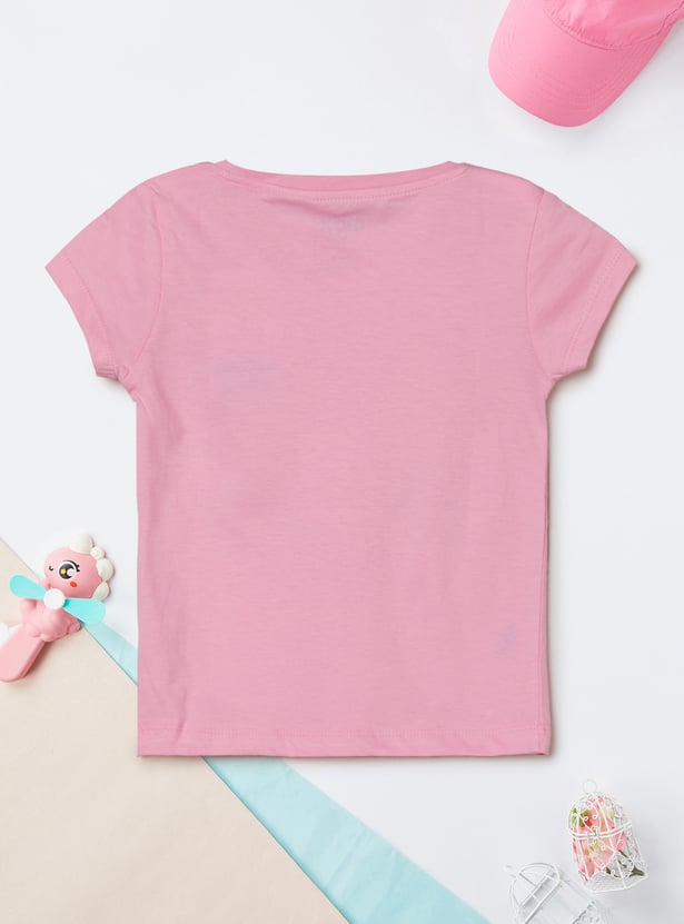 Girls Printed T-shirt