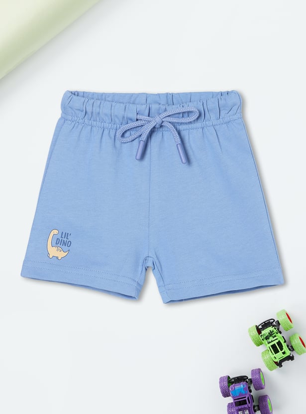 Boys Solid Shorts