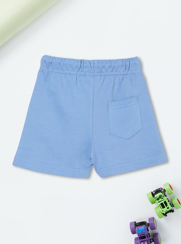 Boys Solid Shorts
