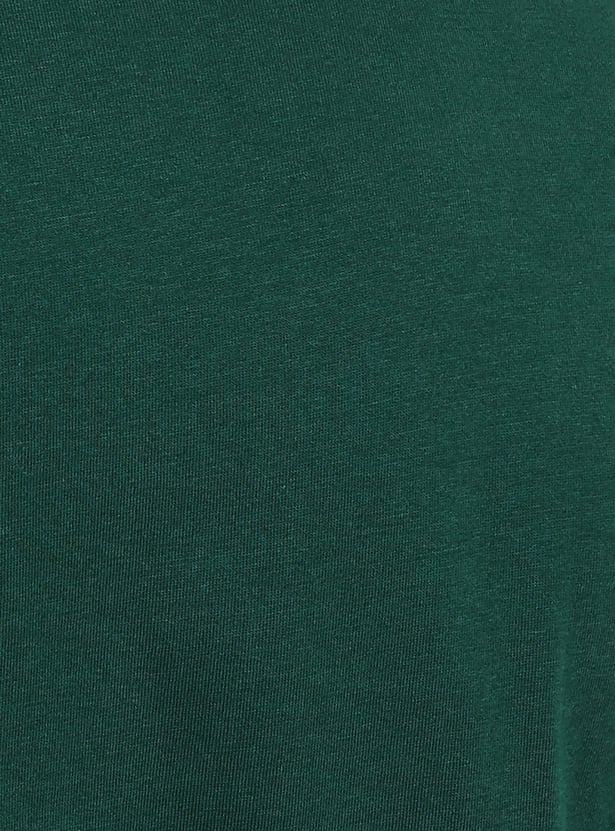 URB_N Men Printed Relaxed Fit T-shirt