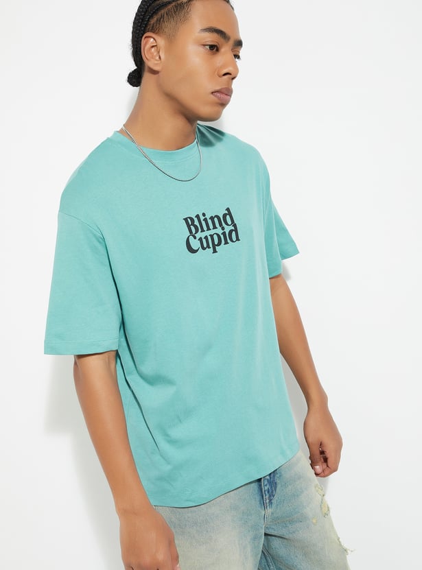 Buy URB_N Men Printed T-shirt Online at just Rs. 399.0