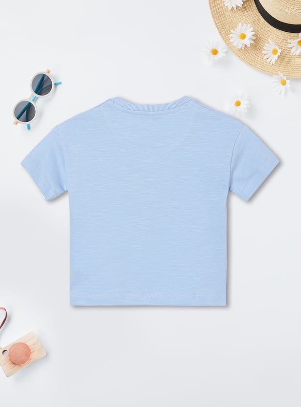 Girls Printed Shorts Set