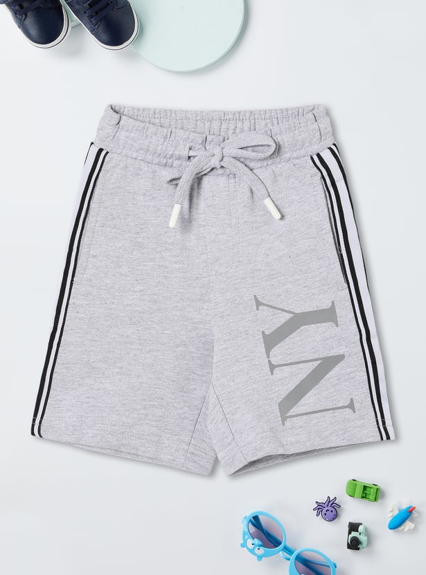 Buy Boys Side Striped Shorts Online at just Rs. 299.0