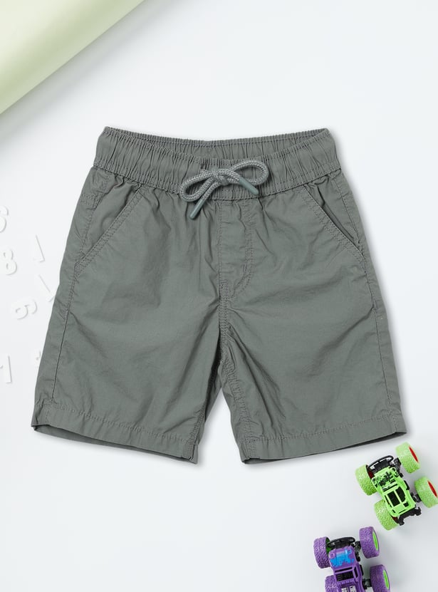 Boys Solid Shorts