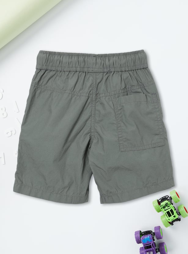 Boys Solid Shorts