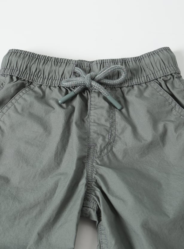 Boys Solid Shorts