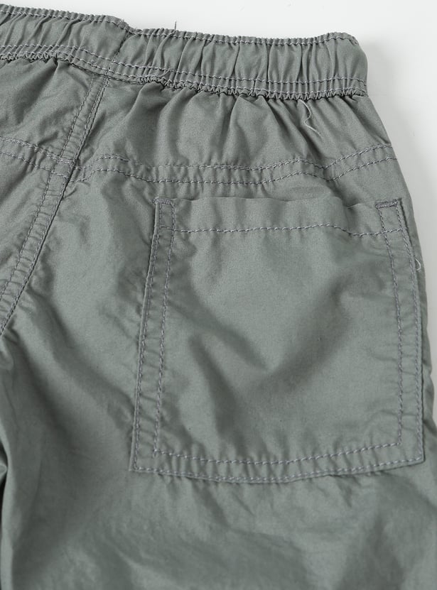 Boys Solid Shorts