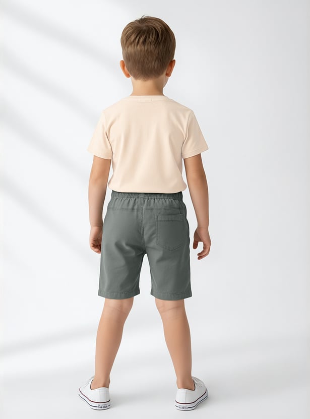 Boys Solid Shorts
