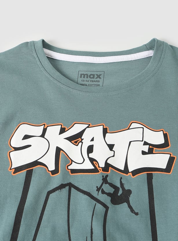Boys Graphic Printed T-shirt
