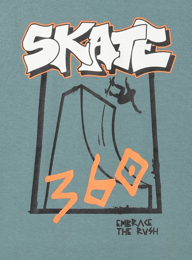Boys Graphic Printed T-shirt