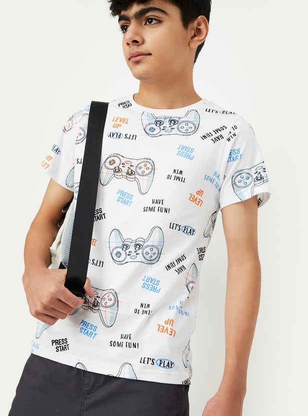 Boys Printed T-shirt
