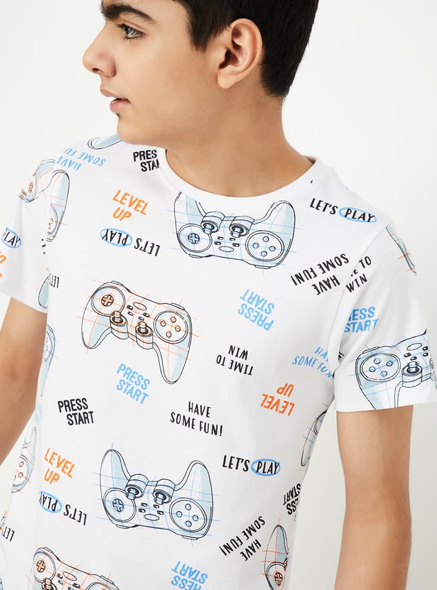 Boys Printed T-shirt
