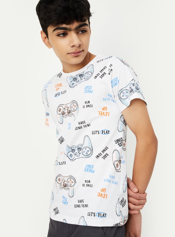 Boys Printed T-shirt