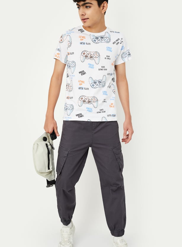 Boys Printed T-shirt