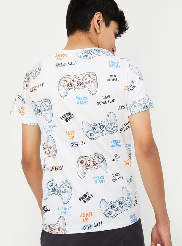 Boys Printed T-shirt