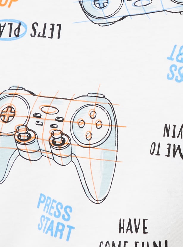 Boys Printed T-shirt