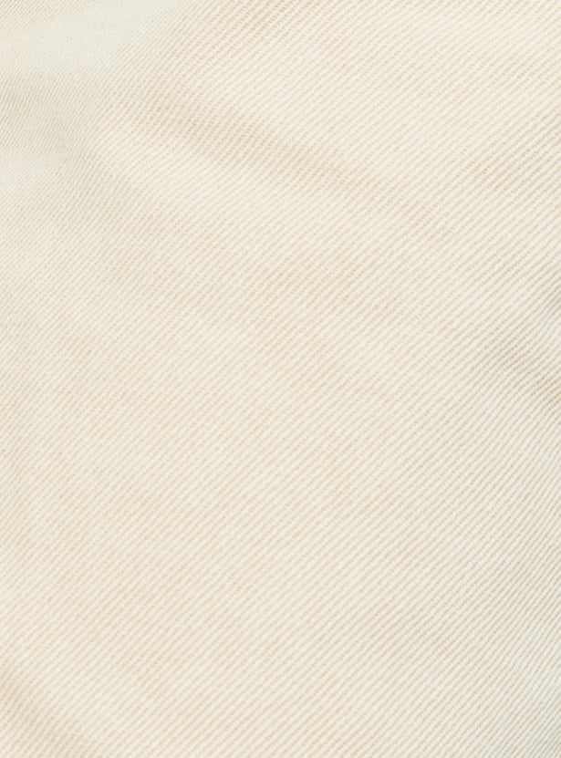 Boys Textured Slim Fit Jeans