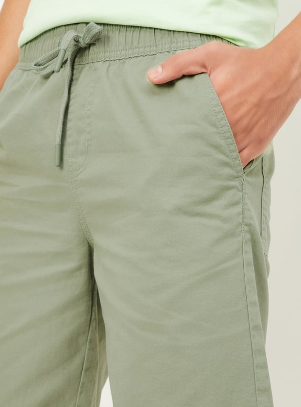 Boys Solid Shorts