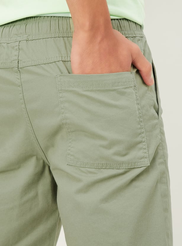 Boys Solid Shorts