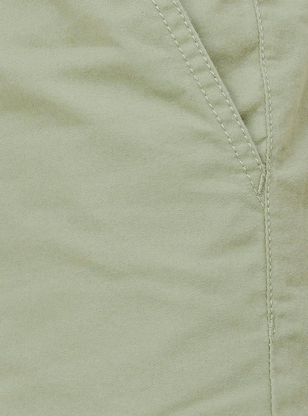 Boys Solid Shorts