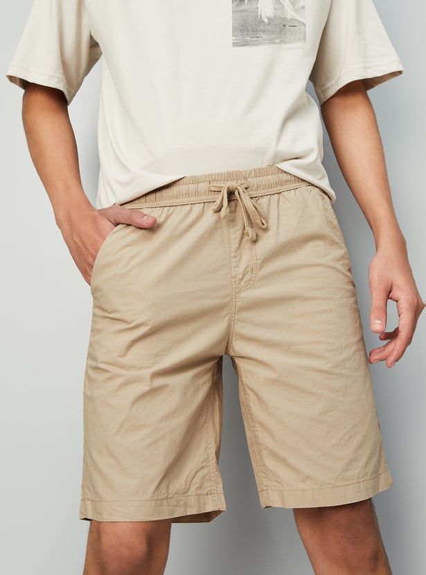 Boys Solid Shorts
