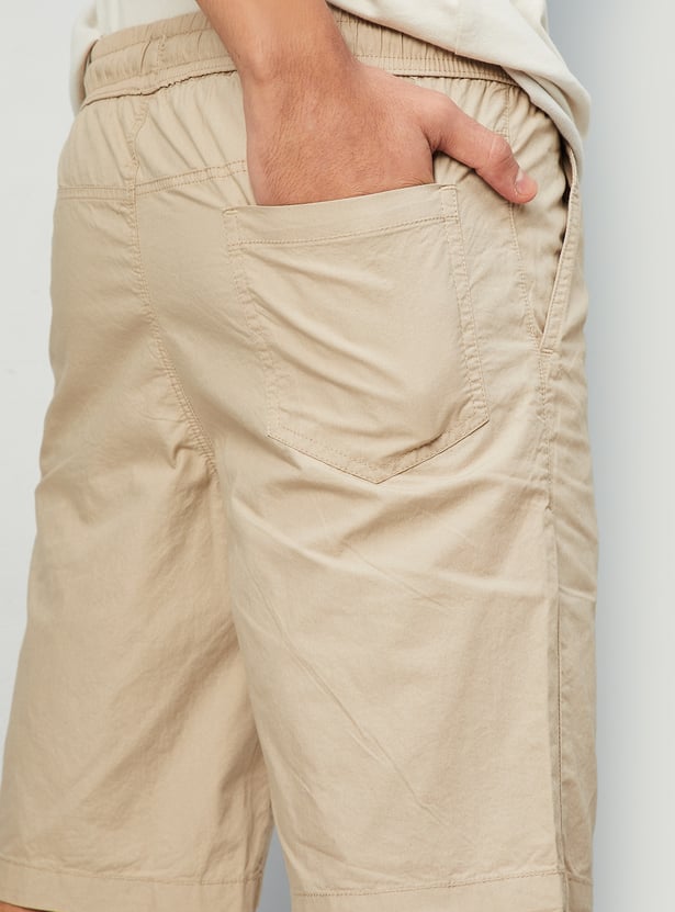 Boys Solid Shorts