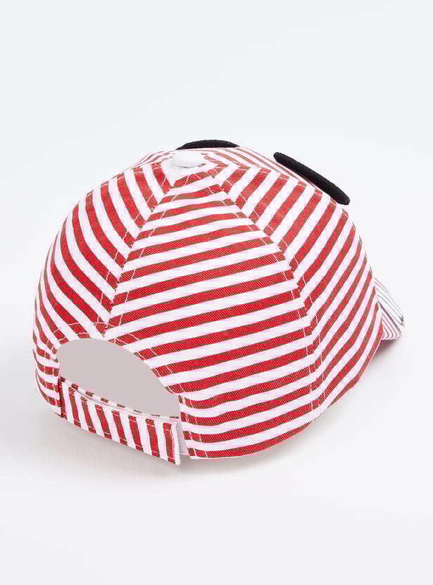 Boys Micky Mouse Print Baseball Cap