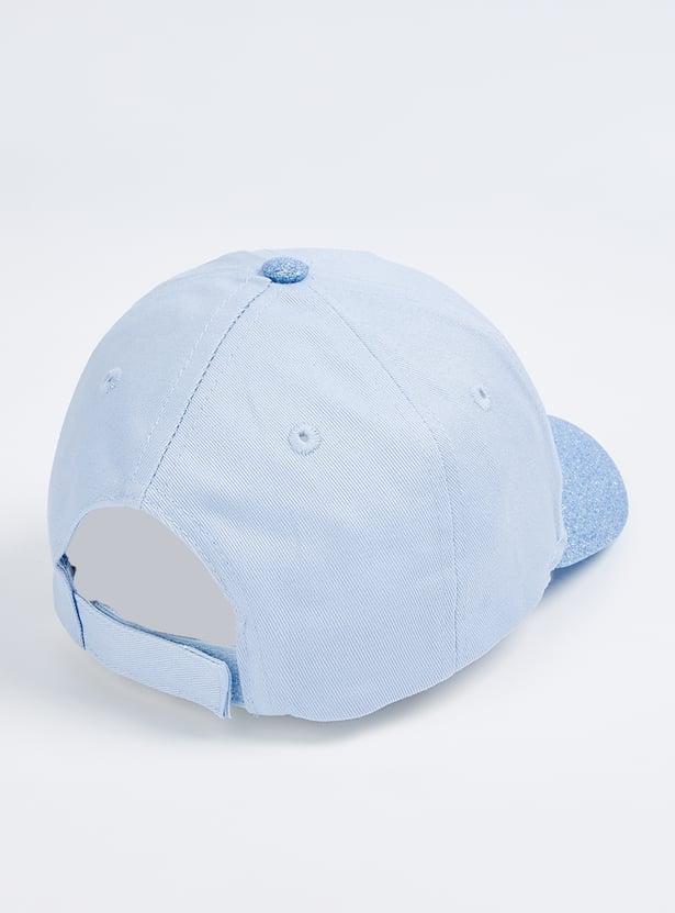 Girls Lilo & Stitch Print Baseball Cap
