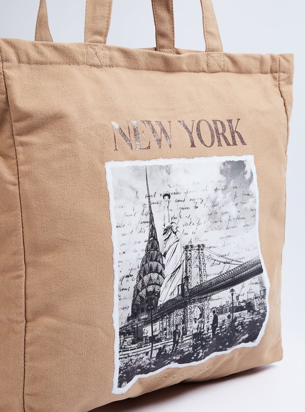 Women Printed Shopper Bag