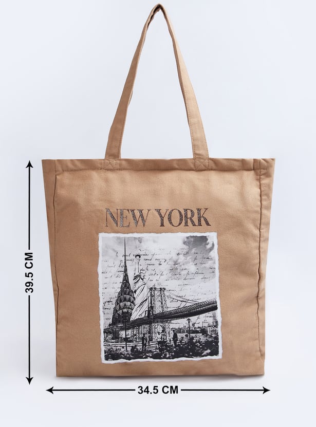 Women Printed Shopper Bag