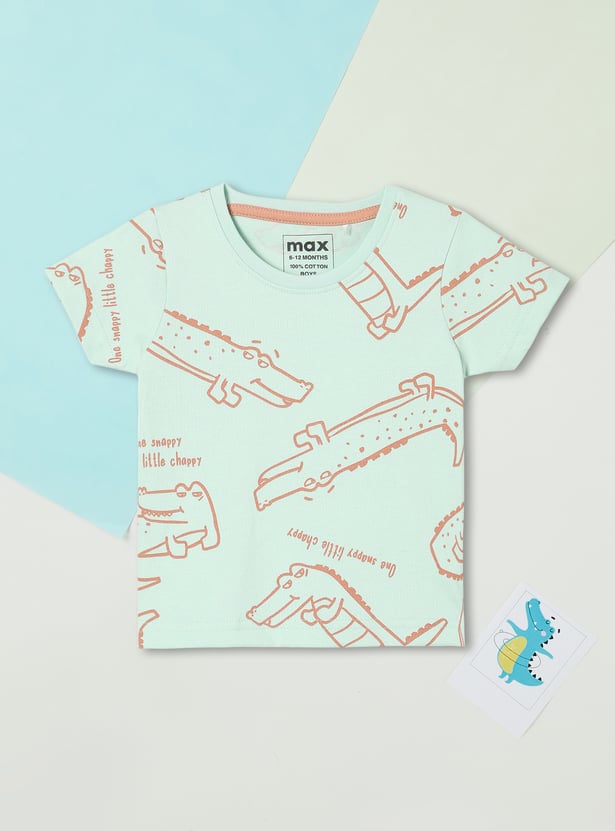 Boys Printed T-shirt