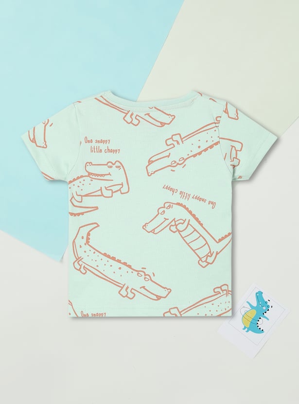 Boys Printed T-shirt